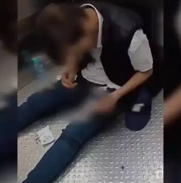 Metrobüs uyuşturucu