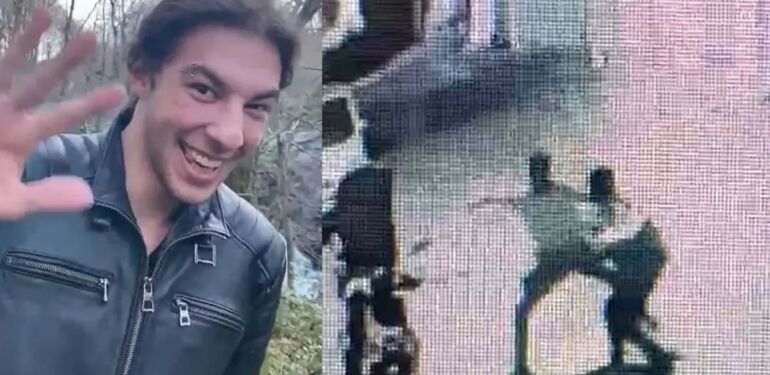 Motokurye Ata Emre'yi öldüren şüphelinin yaşı araştırılıyor