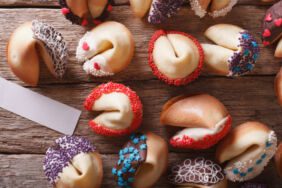 Ne kadar şanslısınız İşte size pratik şans kurabiyesi tarifi