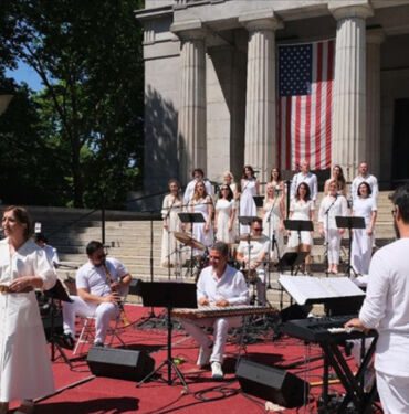 New York Atatürk Korosu Harlem'de konser verdi