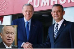 Özgür Özel'den Devlet Bahçeli'ye çağrı 'Memnun değilse, bizim ittifakımıza katılabilir'