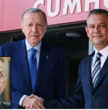 Özgür Özel'den Devlet Bahçeli'ye çağrı 'Memnun değilse, bizim ittifakımıza katılabilir'