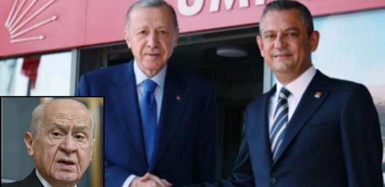 Özgür Özel'den Devlet Bahçeli'ye çağrı 'Memnun değilse, bizim ittifakımıza katılabilir'