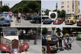 Prizren'de klasik otomobil festivali düzenlendi