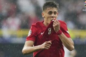 Real Madrid'in kalecisi Thibaut Courtois'dan Arda Güler paylaşımı