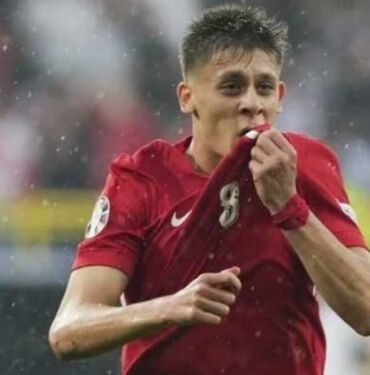 Real Madrid'in kalecisi Thibaut Courtois'dan Arda Güler paylaşımı