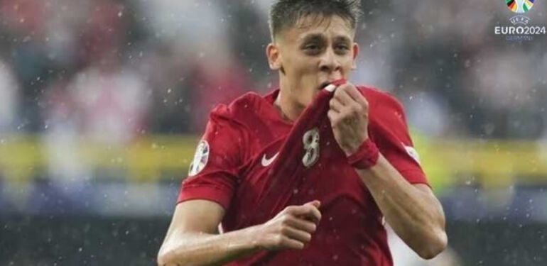 Real Madrid'in kalecisi Thibaut Courtois'dan Arda Güler paylaşımı