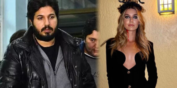 Reza Zarrab yeniden evlendi!