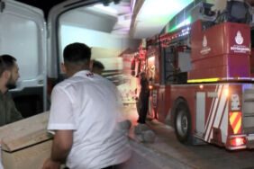 Rezidansta korkunç olay Arızalanan asansörde kurtarılmak üzereyken 30 metreden boşluğa düşerek can verdi