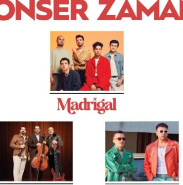 Rubato, Köfn ve Madrigal... Ataşehir'de yaz konserleriyle müzik ziyafeti