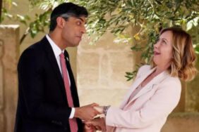 Samimi selamlaşma G7 Zirvesi'ne damga vurdu