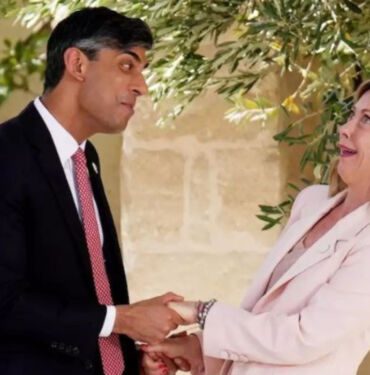 Samimi selamlaşma G7 Zirvesi'ne damga vurdu