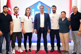 Şampiyon güreşçi ibbspor’da