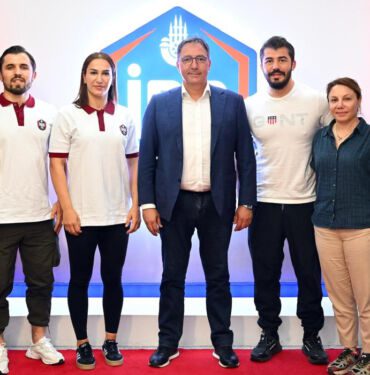 Şampiyon güreşçi ibbspor’da
