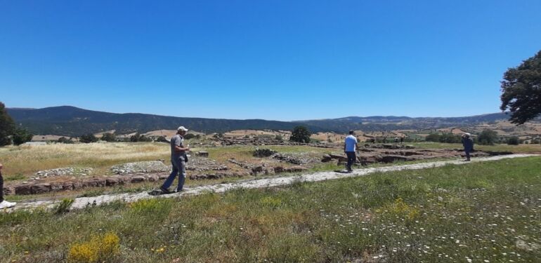 Şapinuva Antik Kenti bayram tatilinde ziyaretçilerini ağırlıyor