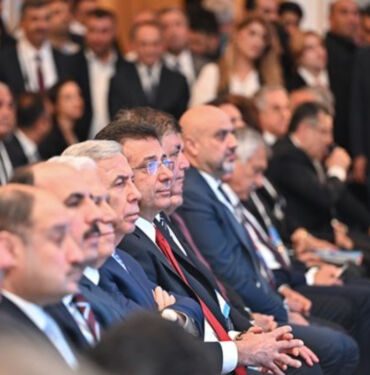 Seçim sonuçlandı Türkiye Belediyeler Birliği'nin yeni Başkanı Ekrem İmamoğlu oldu