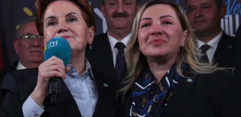 Sevin Çağlayan, İYİ Parti’den istifa etti