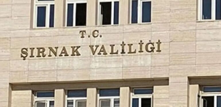 Şırnak’ta 3 bölge ‘geçici özel güvenlik bölgesi’ ilan edildi