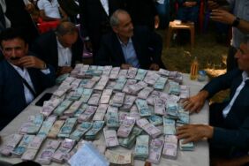 Şırnak'ta aşiret düğünü Geline 2 kilo altın, damada 2,7 milyon lira