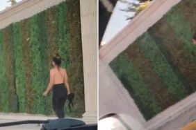 Sokakta üstsüz yürüyen kadın hastaneye kaldırıldı