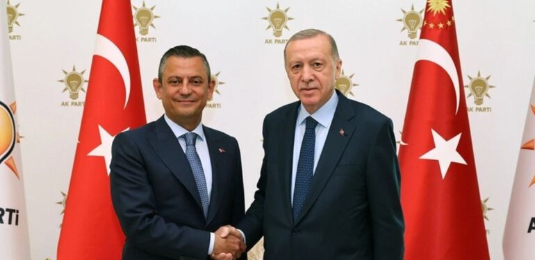 Son Dakika... Özgür Özel açıkladı Erdoğan'ın CHP ziyaretinin tarihi belli oldu