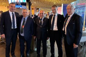 TFF Başkanı Büyükekşi, EURO 2024 açılışı öncesi FIFA ve UEFA Başkanları ile buluştu