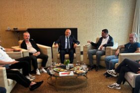 TFF Başkanı Mehmet Büyükekşi perde arkasını anlattı Tarih yazacaksınız dedim