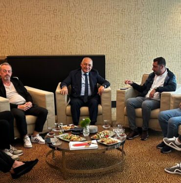TFF Başkanı Mehmet Büyükekşi perde arkasını anlattı Tarih yazacaksınız dedim