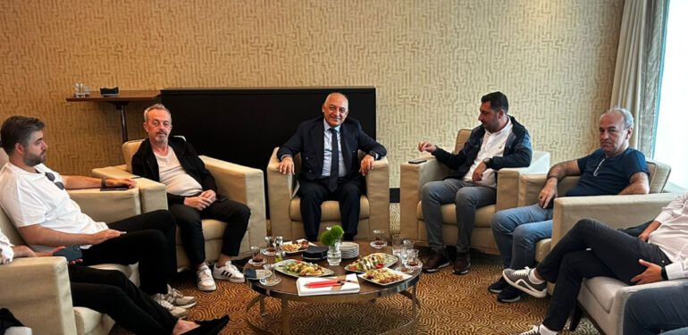 TFF Başkanı Mehmet Büyükekşi perde arkasını anlattı Tarih yazacaksınız dedim
