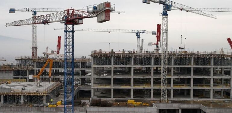 TÜİK açıkladı İnşaat maliyeti bir yılda yüzde 71,80 arttı