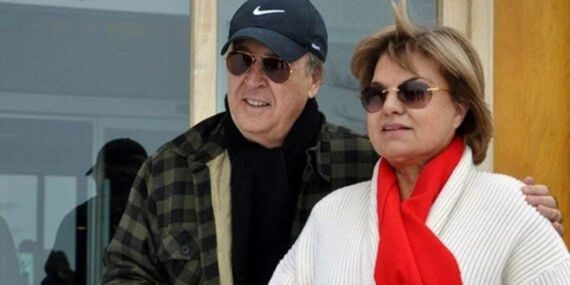 Tansu Çiller’in eşi Özer Uçuran Çiller son yolculuğuna uğurlanıyor