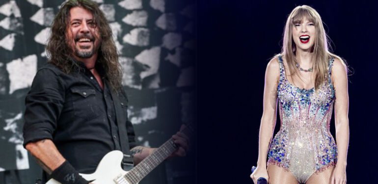 Taylor Swift'ten Dave Grohl'a 'playback' yanıtı
