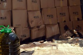 Tekirdağ'da 11 bin 327 litre sahte zeytinyağı ele geçirildi