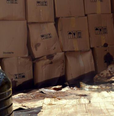 Tekirdağ'da 11 bin 327 litre sahte zeytinyağı ele geçirildi