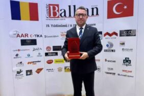 Türk Diline ve Kültürüne Hizmet Özel Ödülü