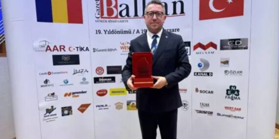 Romanya’da Yunus Emre Enstitüsüne ‘Türk Diline ve Kültürüne Hizmet Özel Ödülü’ verildi