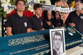 Türk sinemasının usta ismi Murat Soydan son yolculuğuna uğurlandı