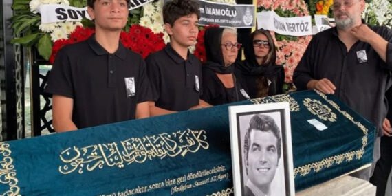 Türk sinemasının usta ismi Murat Soydan son yolculuğuna uğurlandı