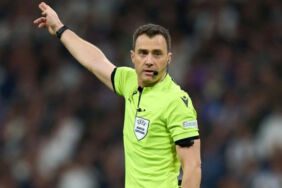 Türkiye-Portekiz maçının hakemi belli oldu