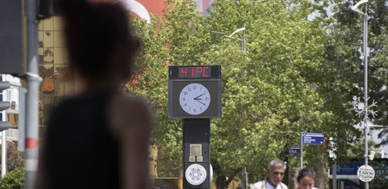 Türkiye'de son 3 günde 66 milyon insan iklim değişikliği kaynaklı aşırı sıcaklara maruz kaldı