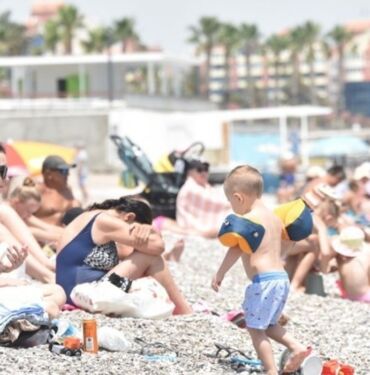 Türkiye'nin en sıcak yeri belli oldu 46,2 dereceye ulaştı