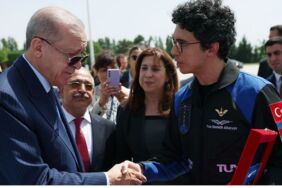 Türkiye'nin ikinci astronotu Tuva Cihangir Atasever, Cumhurbaşkanı Erdoğan ile görüştü