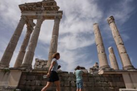 UNESCO listesindeki Bergama'da ziyaretçi sayısı arttı