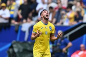 Ukranya, Slovakya'yı geriden gelerek yendi!