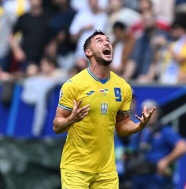 Ukranya, Slovakya'yı geriden gelerek yendi!