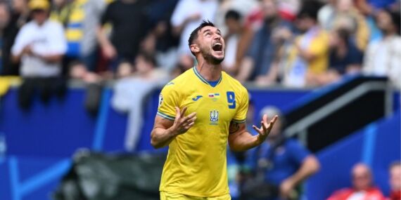 Ukranya, Slovakya’yı geriden gelerek yendi!