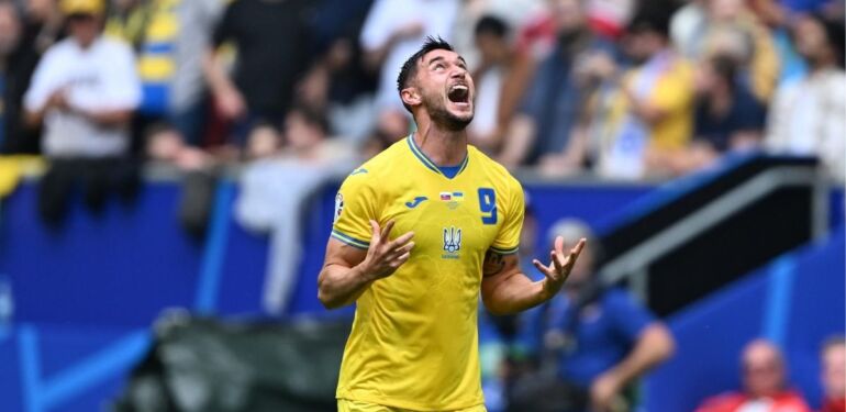 Ukranya, Slovakya'yı geriden gelerek yendi!