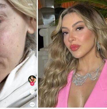 Ünlü şarkıcı Hadise ağladığı anları paylaştı 'Her halimizle güzeliz!