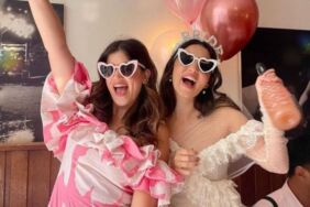 Ünlü şarkıcı Karsu bekarlığa veda partisi düzenledi