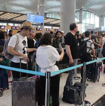 Üst ceza limiti 500 bin lira Havalimanlarında 'elle arama şartı' kararı